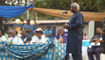 Sierra Leone President Koroma at KDU Meet & Greet