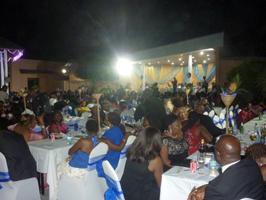 KDY dinner dance at BintumaniHotel